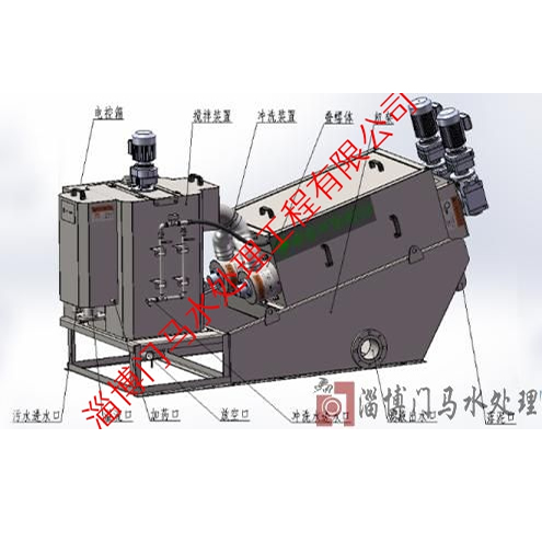 疊螺式污泥機(jī)